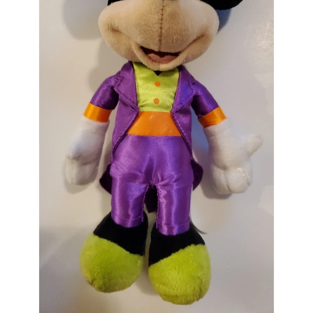 Disney‎ Mickey Mouse Halloween Plush Purple